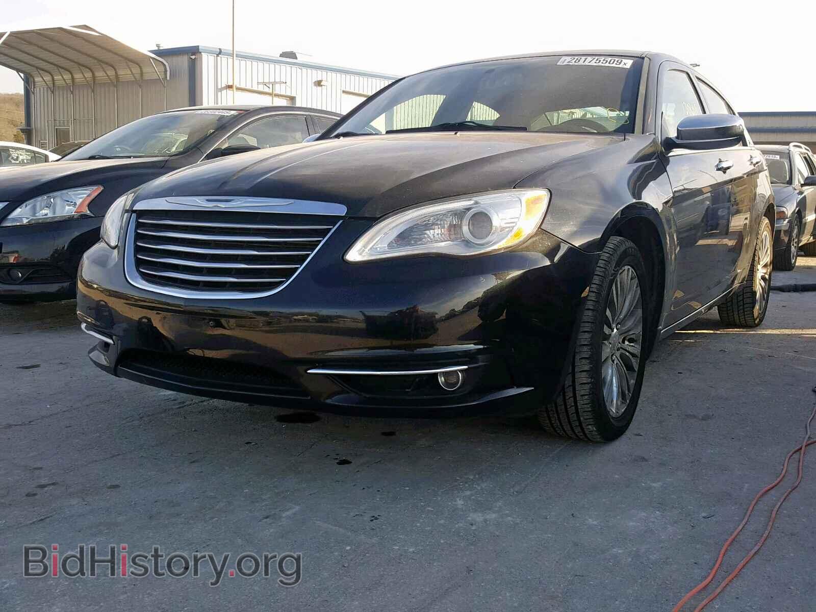 2012 CHRYSLER 200 - VIN: 1C3CCBCB4CN306062 - Фото 2
