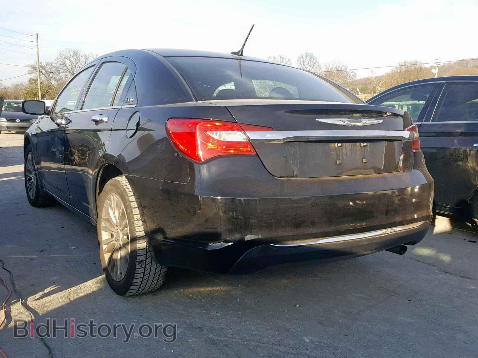 2012 CHRYSLER 200 - VIN: 1C3CCBCB4CN306062 - Фото 3