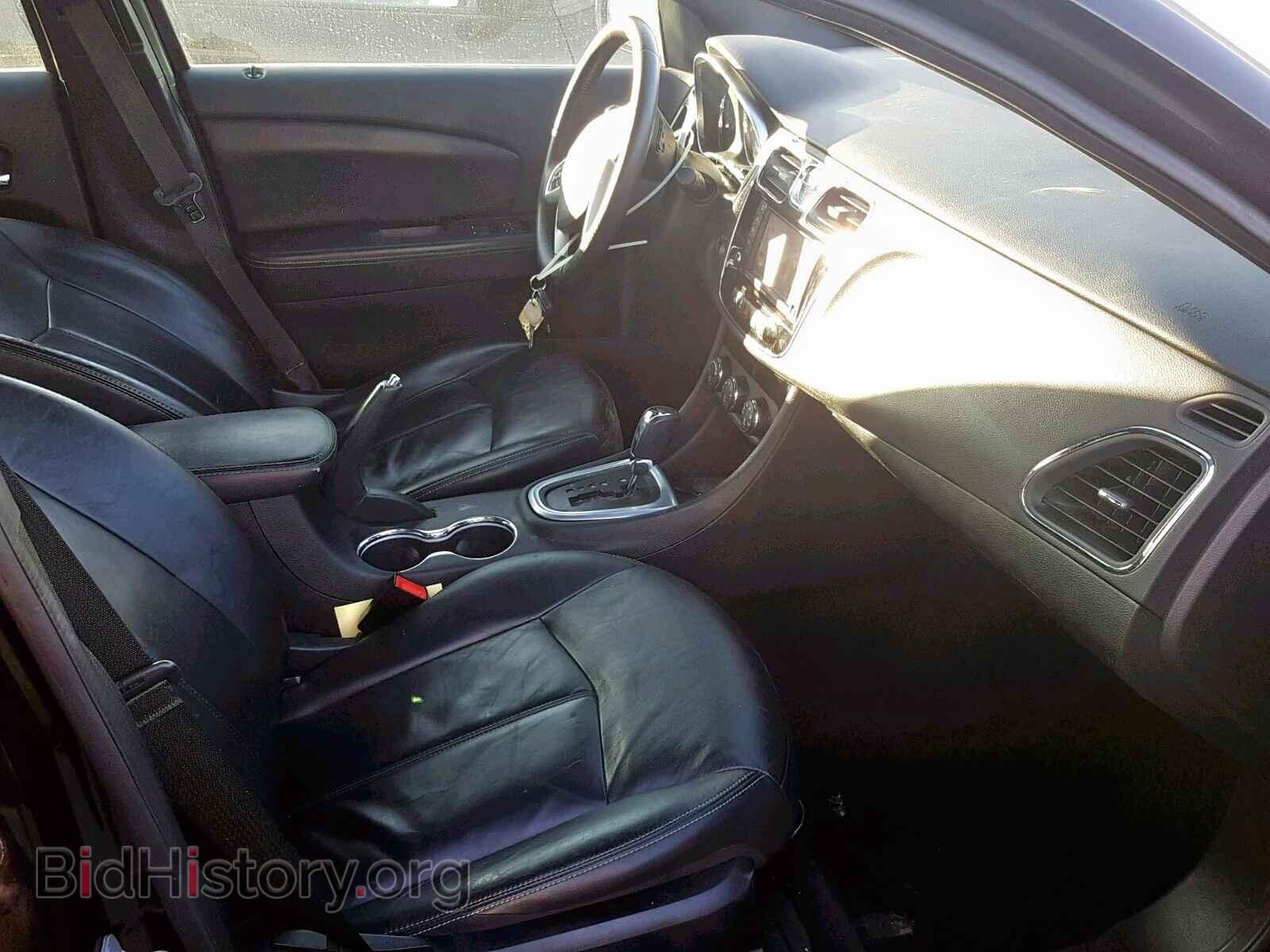 2012 CHRYSLER 200 - VIN: 1C3CCBCB4CN306062 - Фото 5