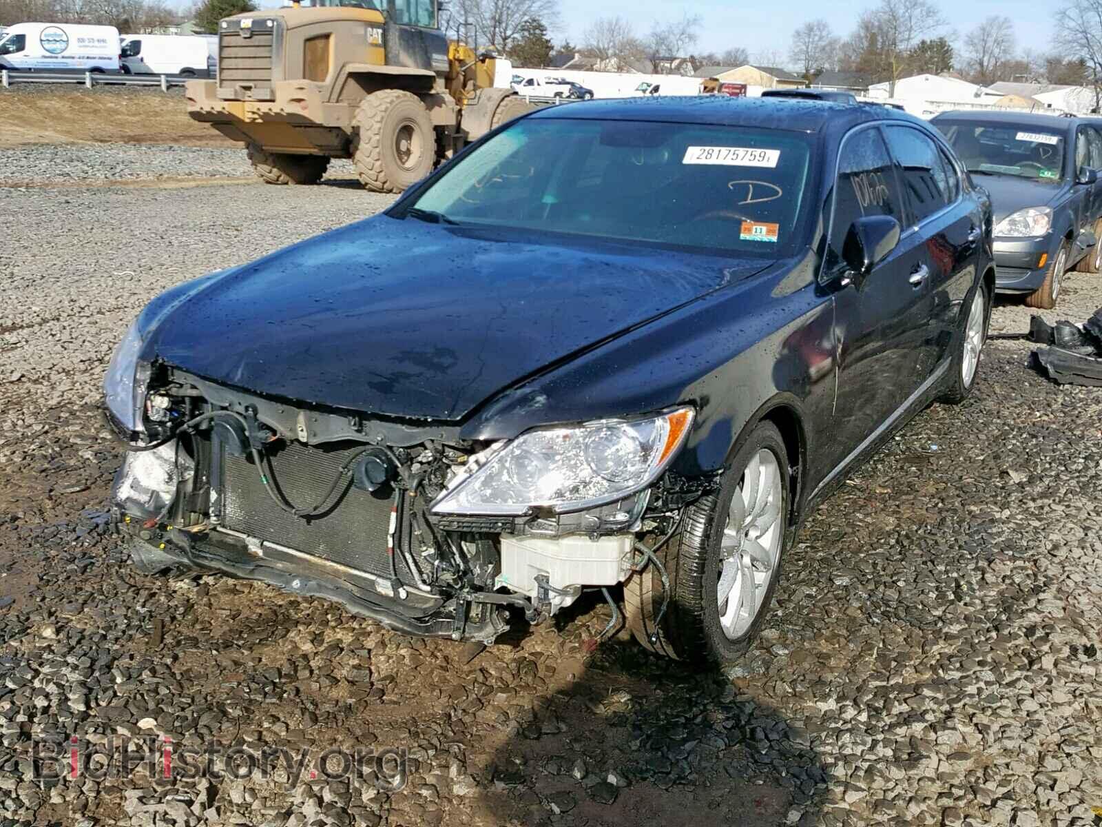 2007 LEXUS LS460 - VIN: JTHGL46F575019681 - Photo 2