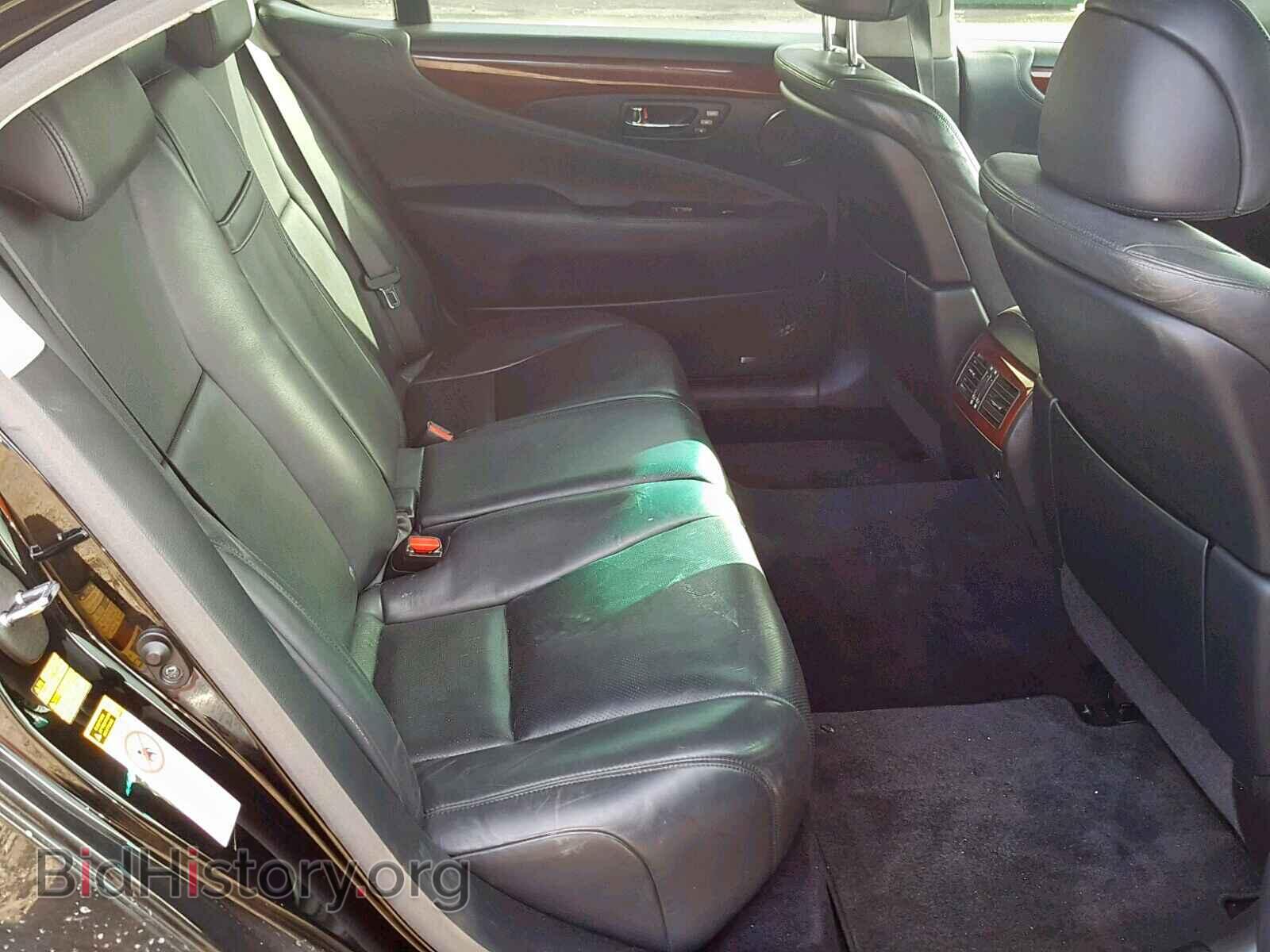2007 LEXUS LS460 - VIN: JTHGL46F575019681 - Photo 6