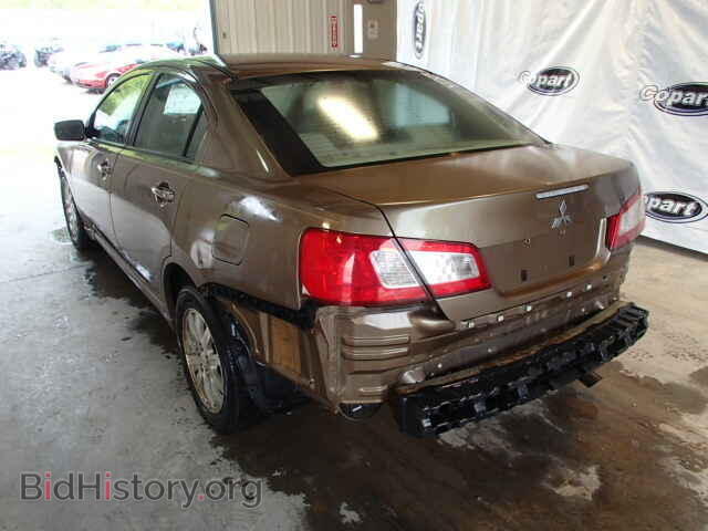 2009 MITSUBISHI GALANT - VIN: 4A3AB36FX9E014769 - Фото 3