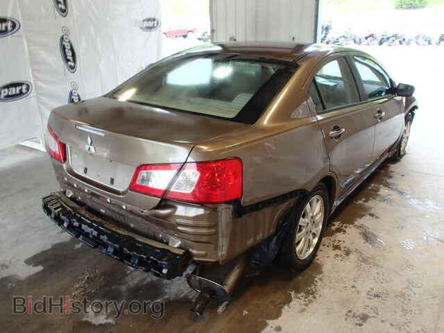 2009 MITSUBISHI GALANT - VIN: 4A3AB36FX9E014769 - Фото 4