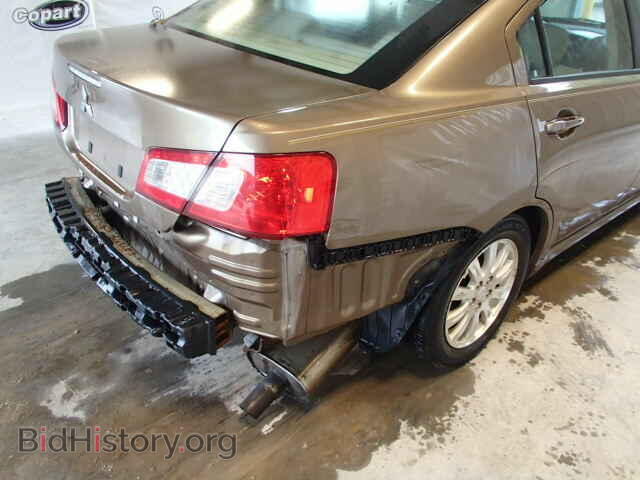 2009 MITSUBISHI GALANT - VIN: 4A3AB36FX9E014769 - Фото 10
