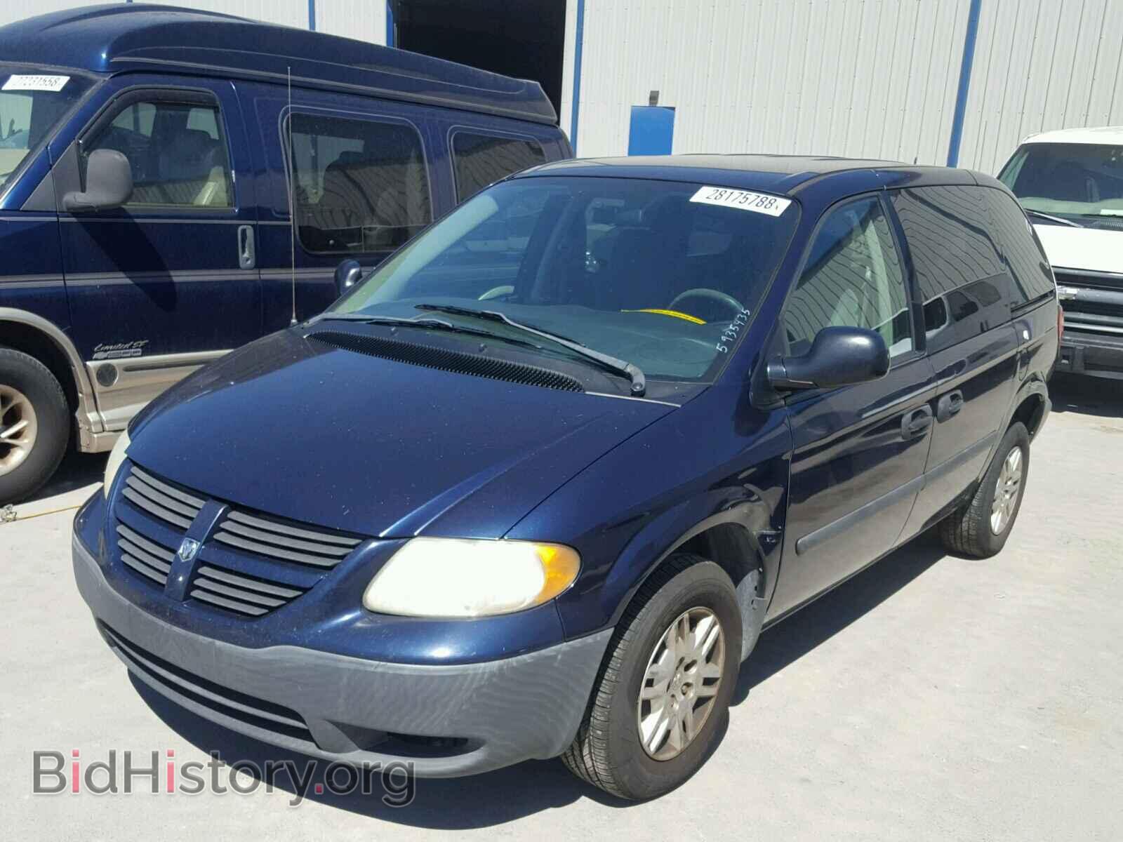 2005 DODGE CARAVAN - VIN: 1D4GP25E45B347100 - Photo 2