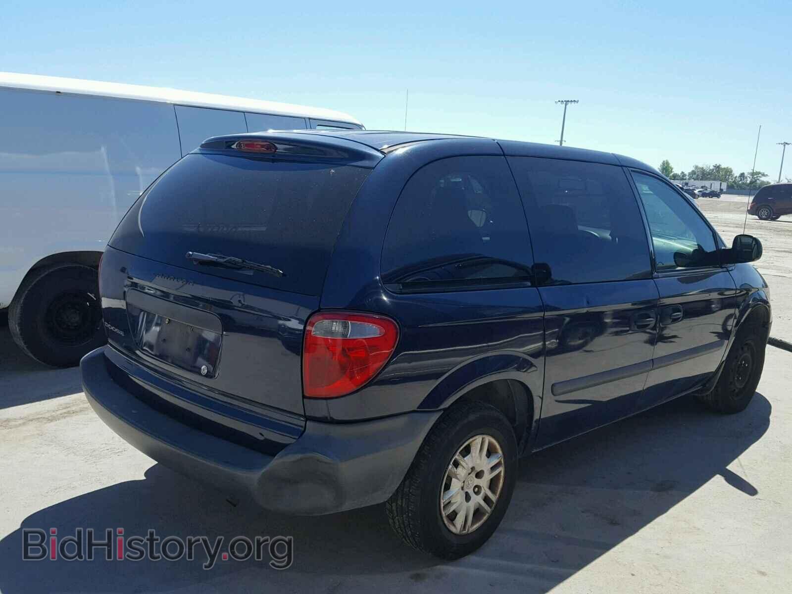 2005 DODGE CARAVAN - VIN: 1D4GP25E45B347100 - Photo 4