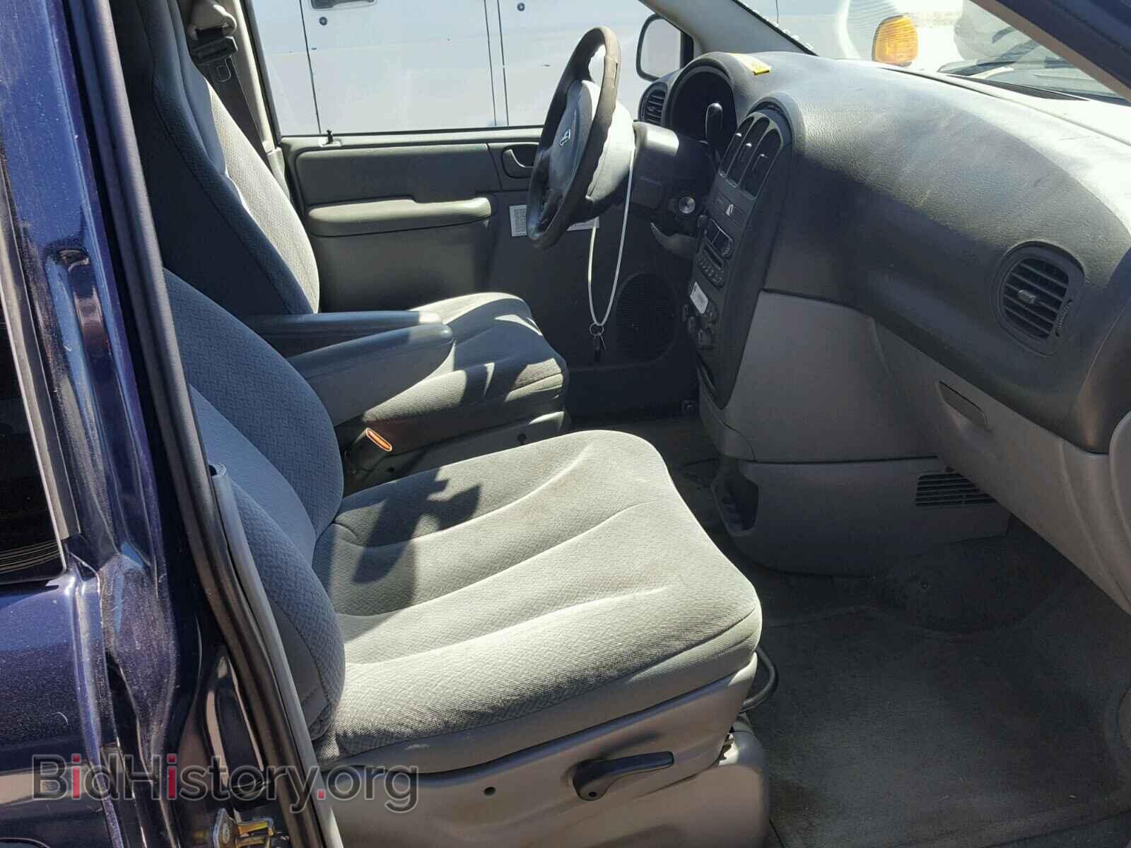 2005 DODGE CARAVAN - VIN: 1D4GP25E45B347100 - Photo 5