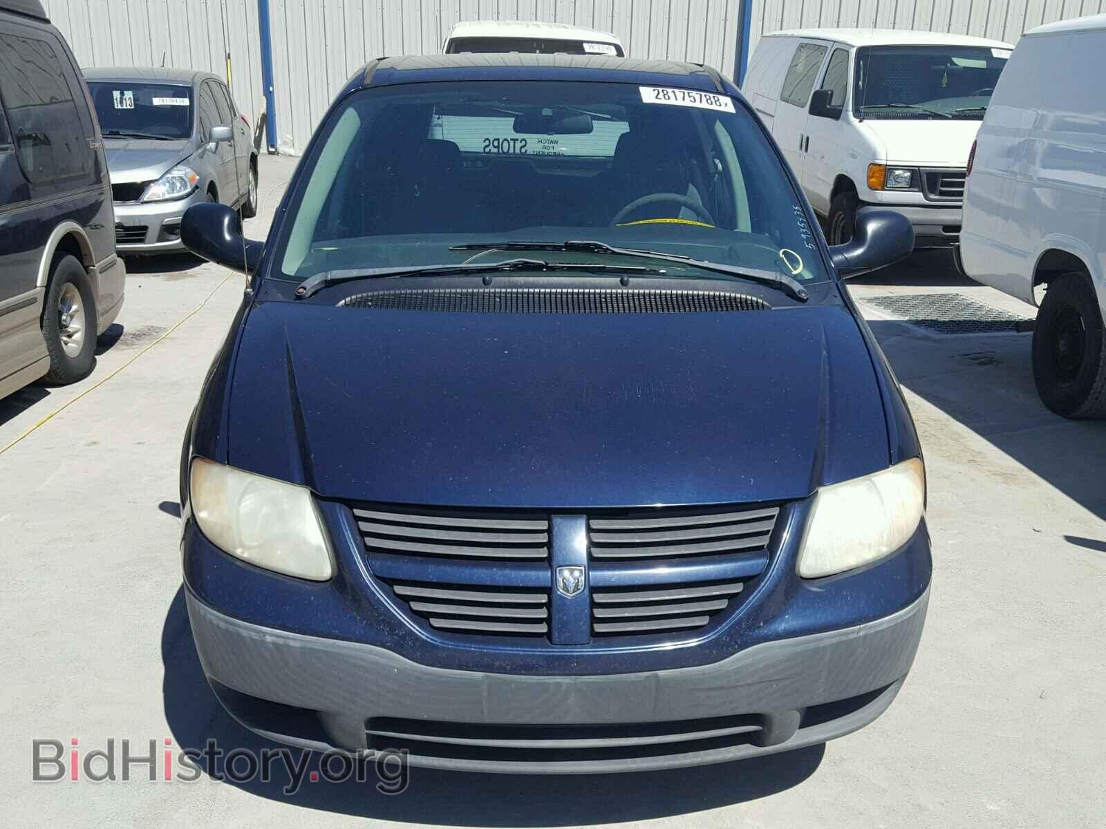 2005 DODGE CARAVAN - VIN: 1D4GP25E45B347100 - Photo 9
