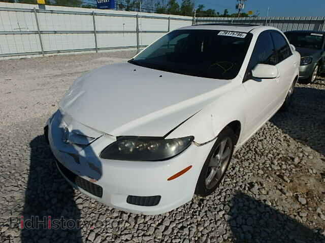 2008 MAZDA 6 - VIN: 1YVHP80C485M25849 - Фото 2