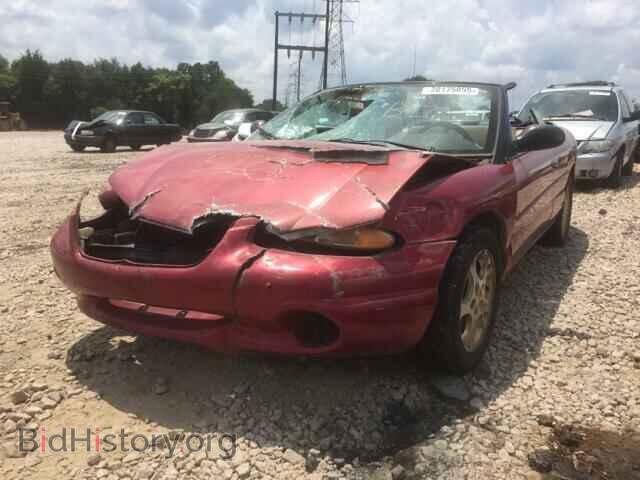 1998 CHRYSLER SEBRING - VIN: 3C3EL55H0WT334232 - Фото 2