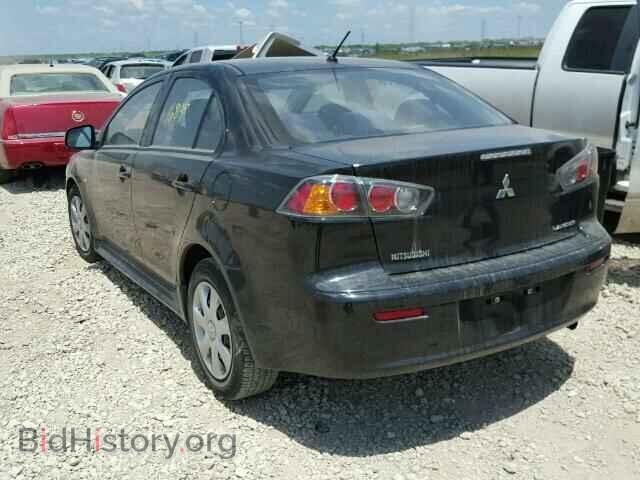 2014 MITSUBISHI LANCER - VIN: JA32U2FU9EU005165 - Фото 3
