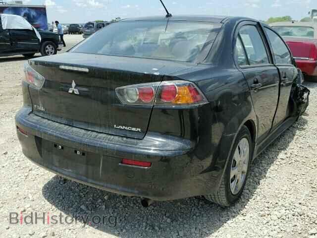 2014 MITSUBISHI LANCER - VIN: JA32U2FU9EU005165 - Фото 4
