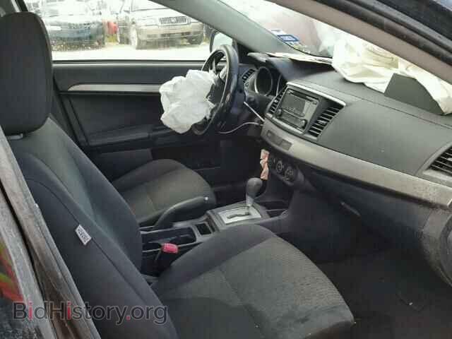 2014 MITSUBISHI LANCER - VIN: JA32U2FU9EU005165 - Фото 5