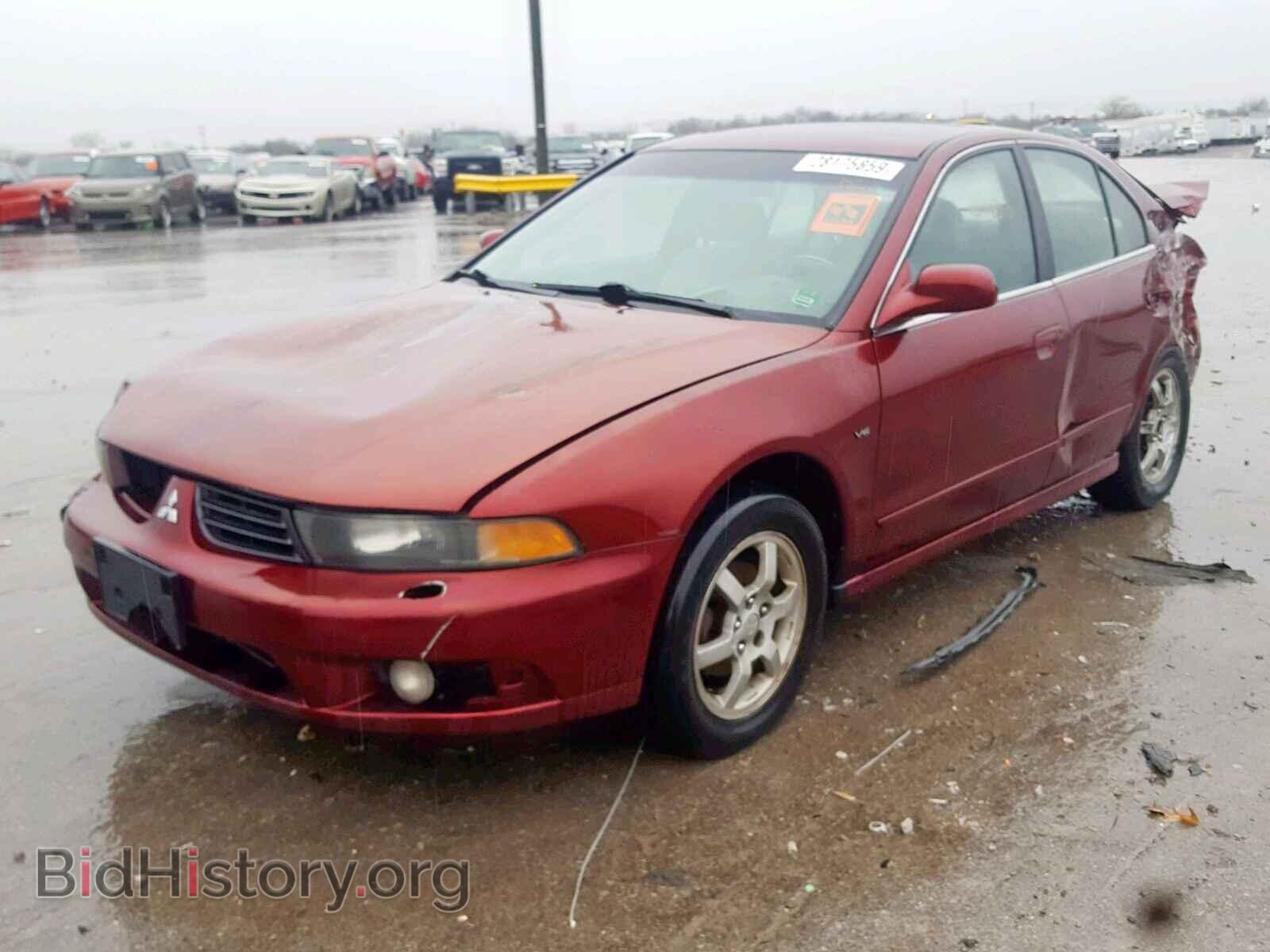 2003 MITSUBISHI GALANT - VIN: 4A3AA46H73E216048 - Фото 2