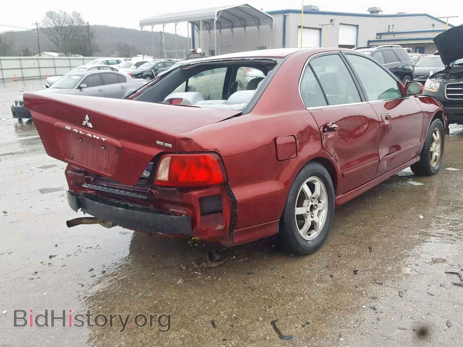 2003 MITSUBISHI GALANT - VIN: 4A3AA46H73E216048 - Фото 4