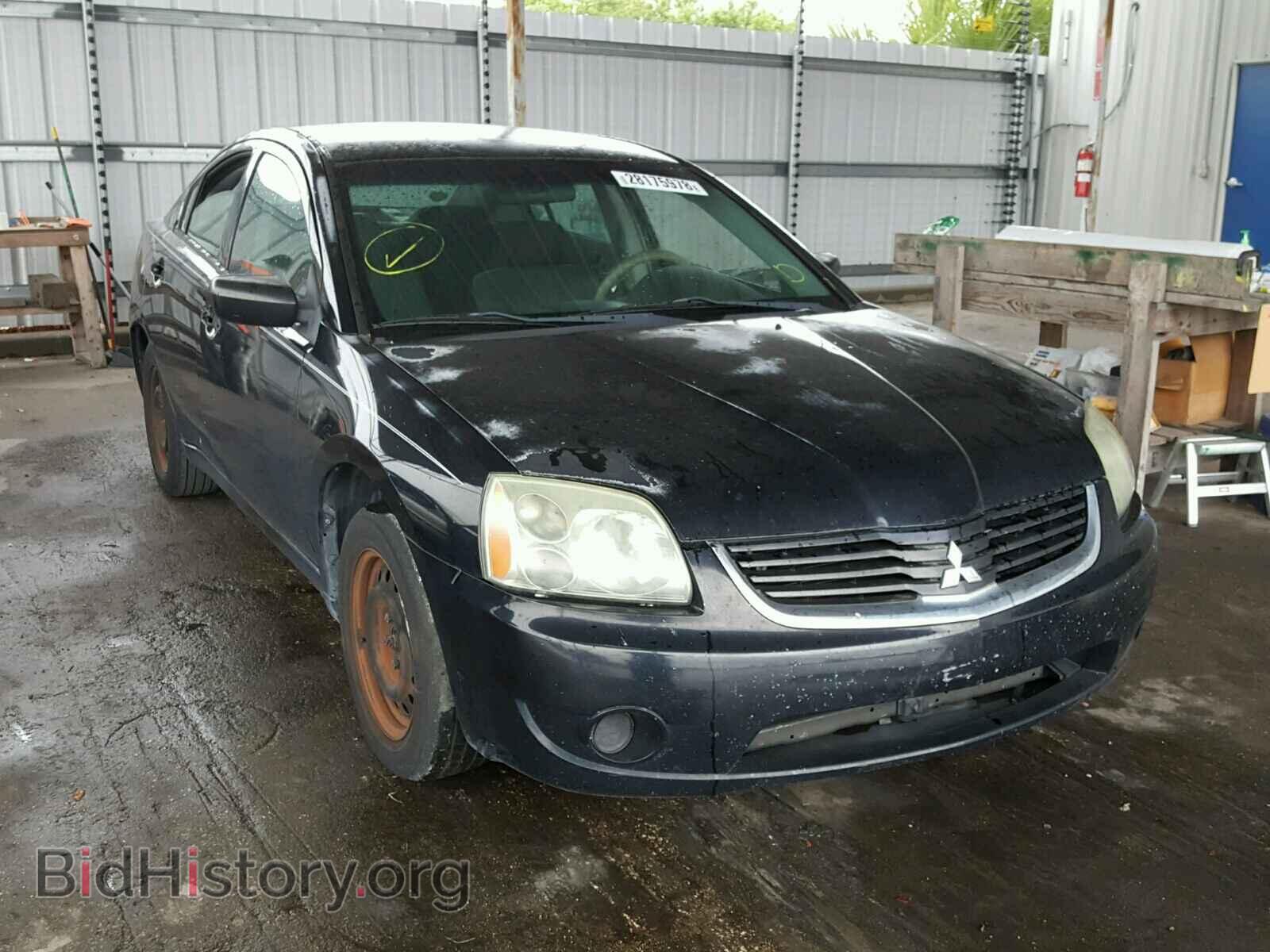 Photo 4A3AB26F98E011077 - MITSUBISHI GALANT 2008