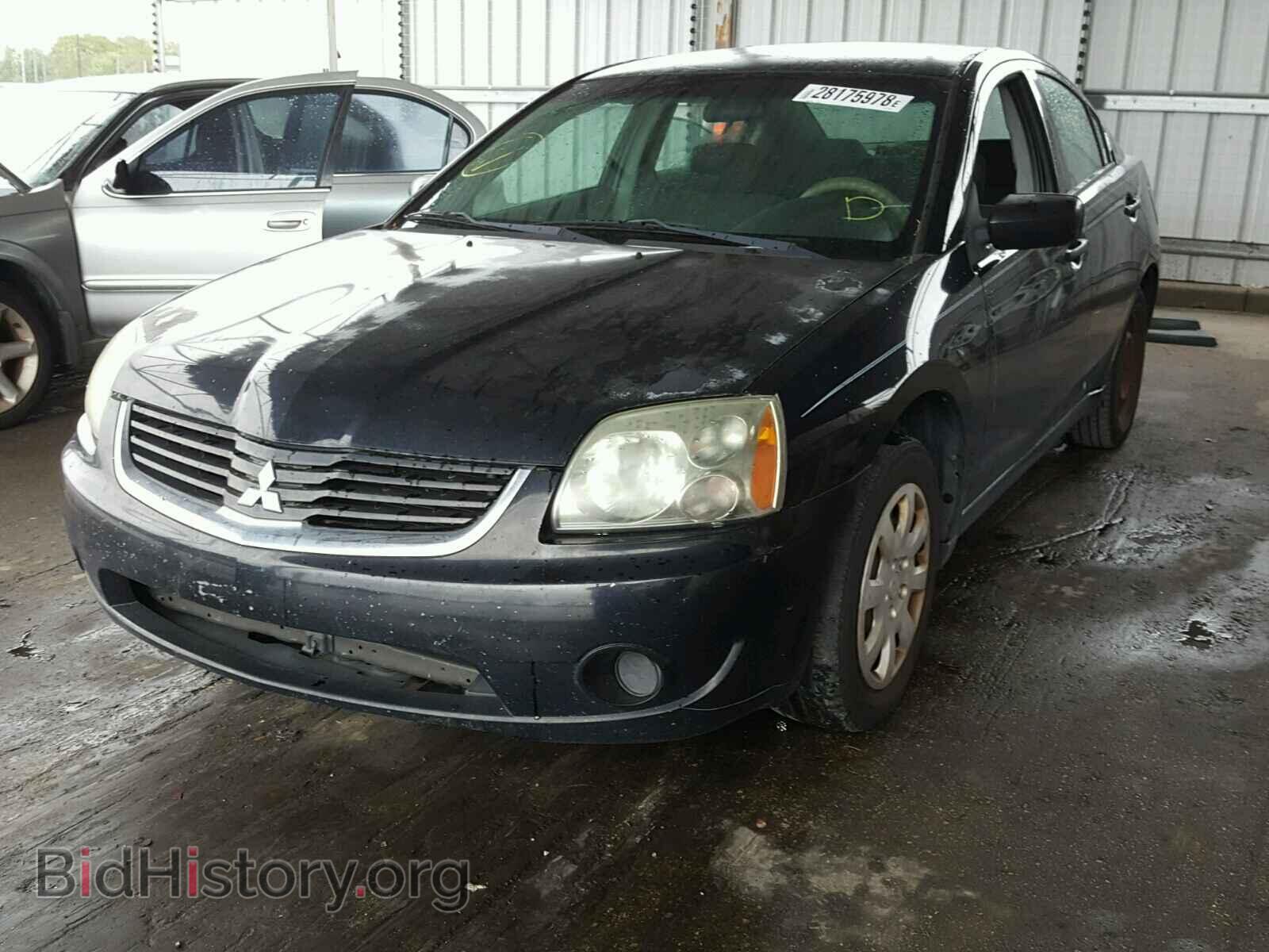 2008 MITSUBISHI GALANT - VIN: 4A3AB26F98E011077 - Фото 2