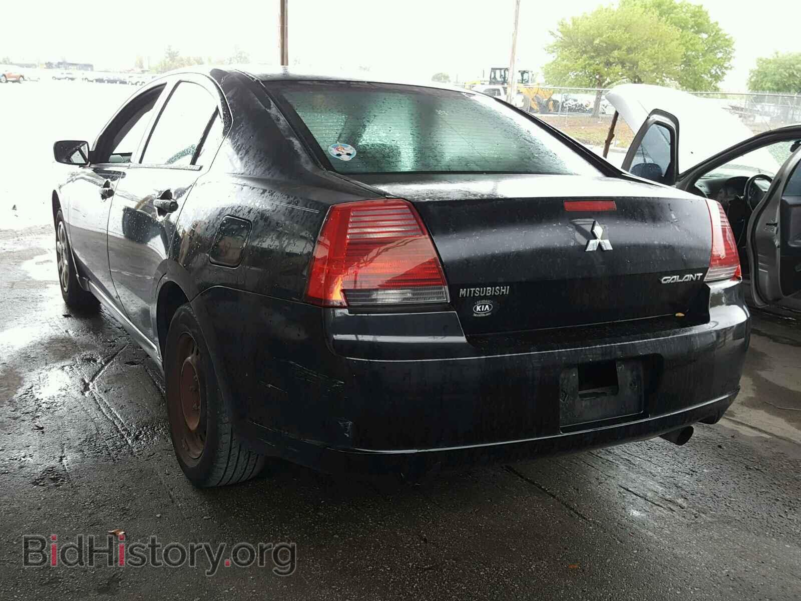 2008 MITSUBISHI GALANT - VIN: 4A3AB26F98E011077 - Фото 3