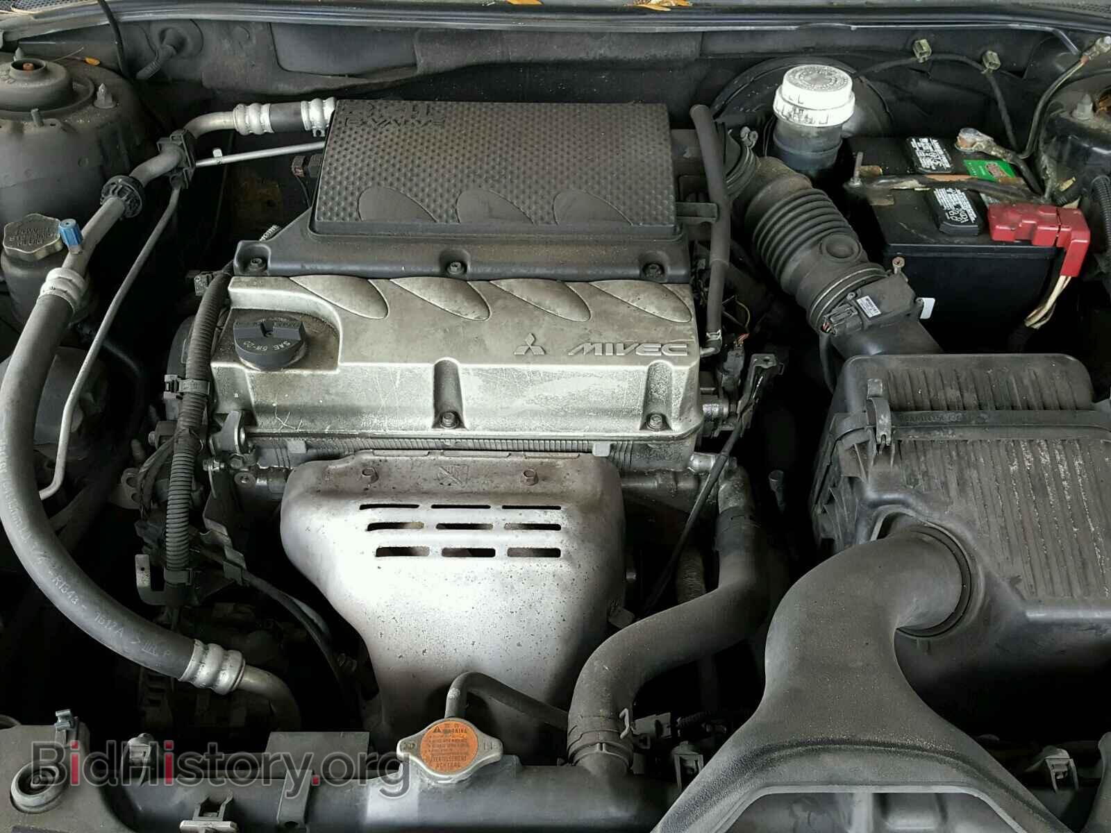 2008 MITSUBISHI GALANT - VIN: 4A3AB26F98E011077 - Фото 7