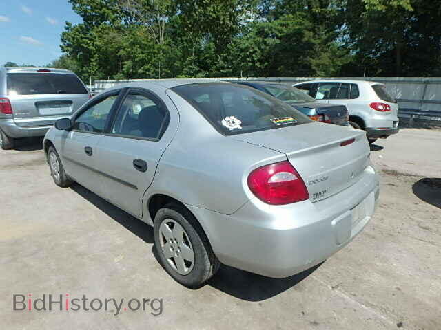 2003 DODGE NEON - VIN: 1B3ES26C73D118560 - Фото 3