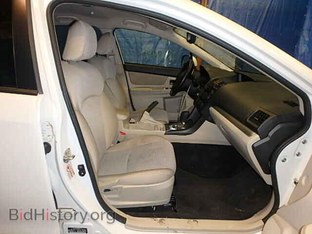2013 SUBARU XV - VIN: JF2GPACC8D2890474 - Фото 5