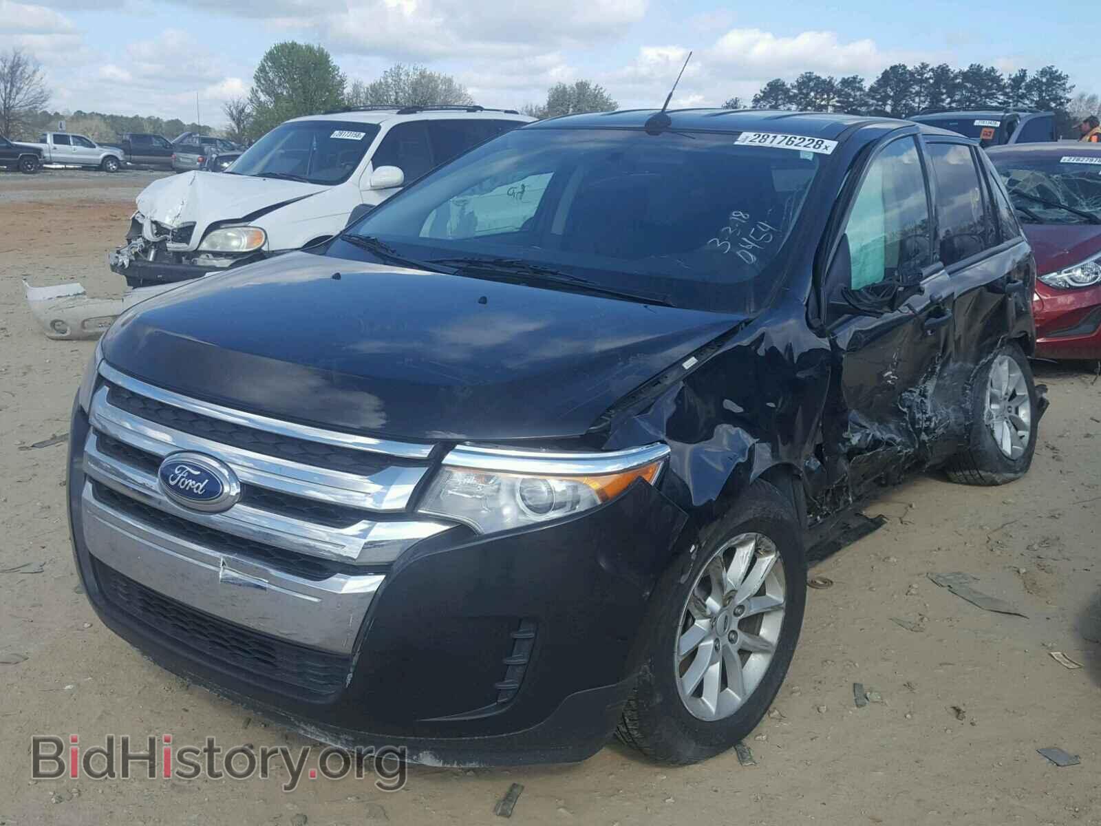 2013 FORD EDGE - VIN: 2FMDK3GCXDBE30454 - Photo 2