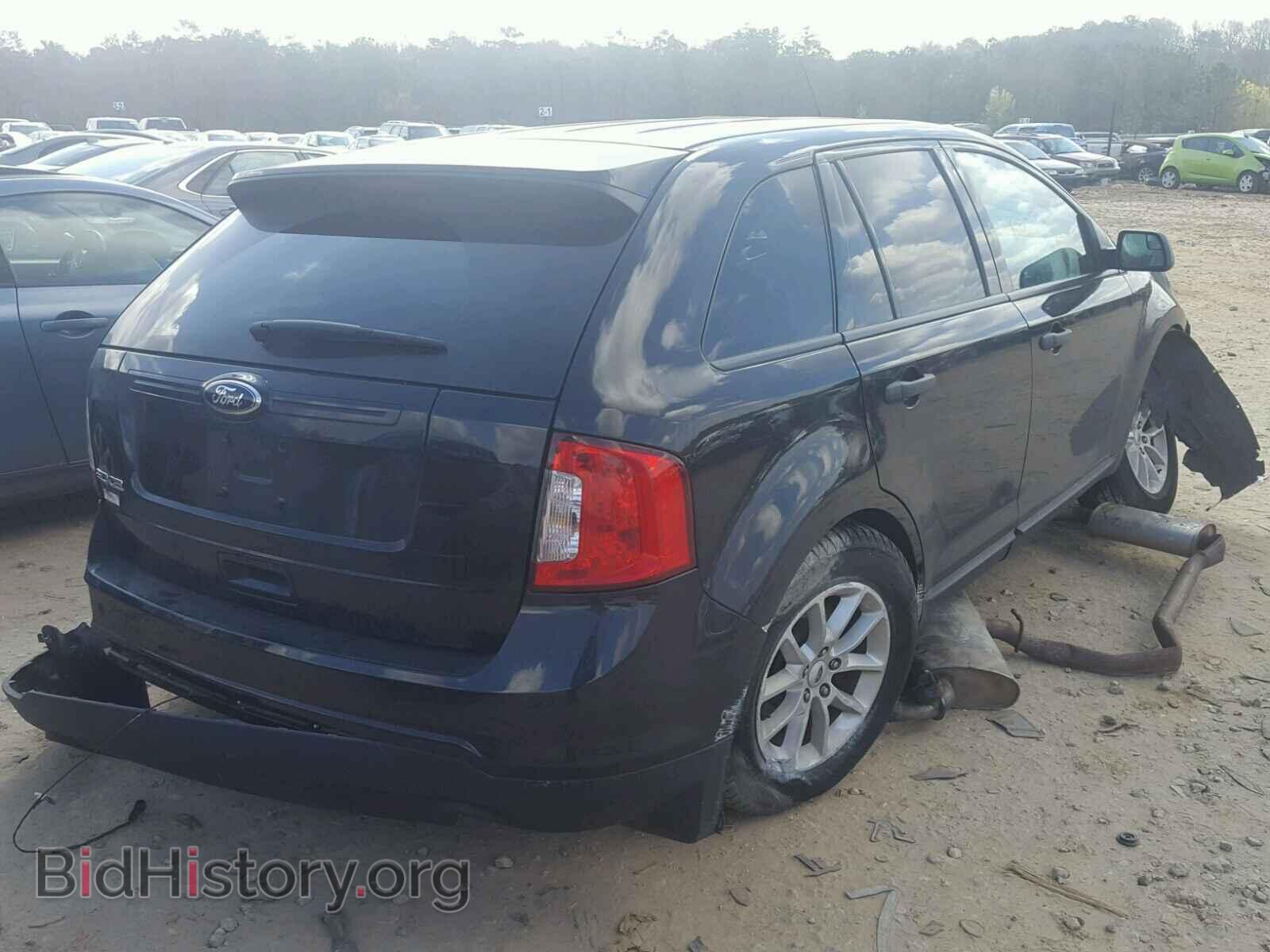 2013 FORD EDGE - VIN: 2FMDK3GCXDBE30454 - Photo 4