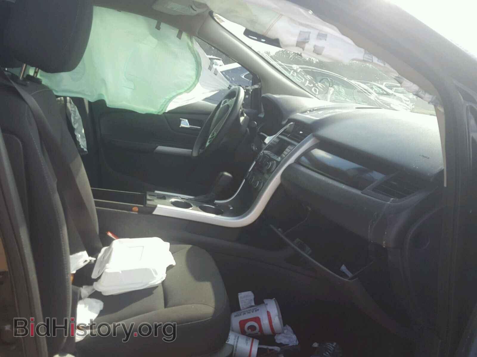 2013 FORD EDGE - VIN: 2FMDK3GCXDBE30454 - Photo 5