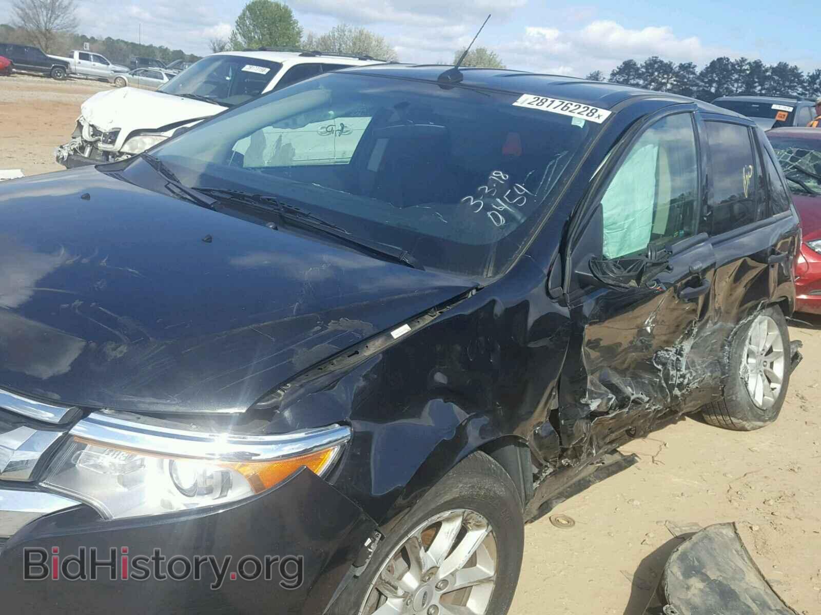 2013 FORD EDGE - VIN: 2FMDK3GCXDBE30454 - Photo 9