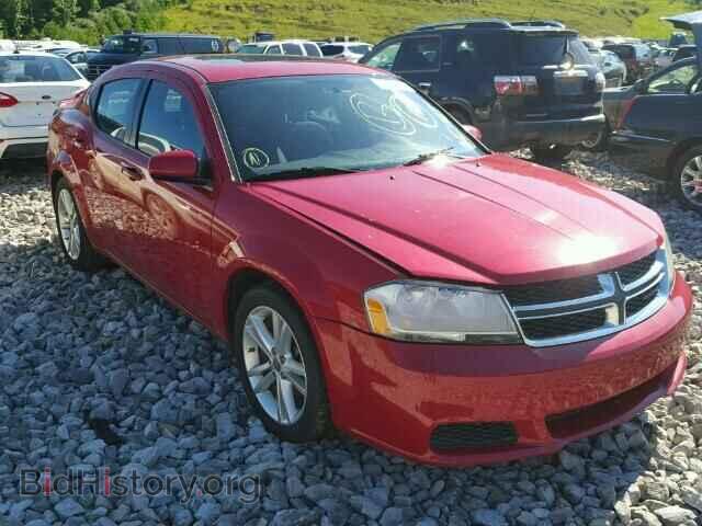 Фотография 1C3CDZCB7CN312332 - DODGE AVENGER 2012