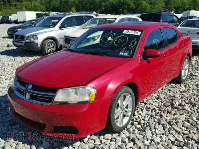 2012 DODGE AVENGER - VIN: 1C3CDZCB7CN312332 - Фото 2