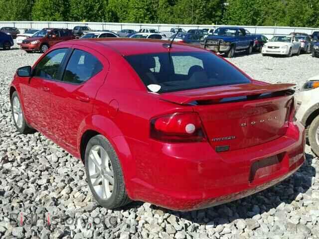 2012 DODGE AVENGER - VIN: 1C3CDZCB7CN312332 - Фото 3