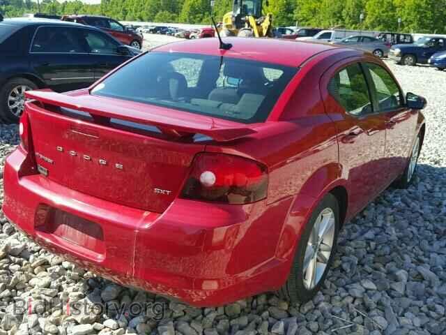 2012 DODGE AVENGER - VIN: 1C3CDZCB7CN312332 - Фото 4