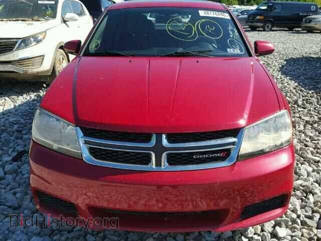 2012 DODGE AVENGER - VIN: 1C3CDZCB7CN312332 - Фото 9