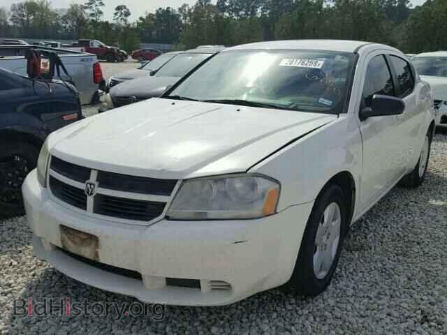 2008 DODGE AVENGER - VIN: 1B3LC46K18N216881 - Фото 2