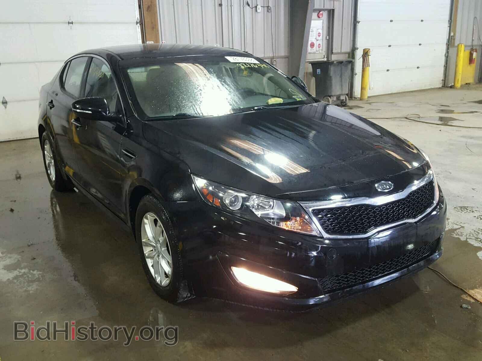 Фотография KNAGM4A78C5287338 - KIA OPTIMA 2012