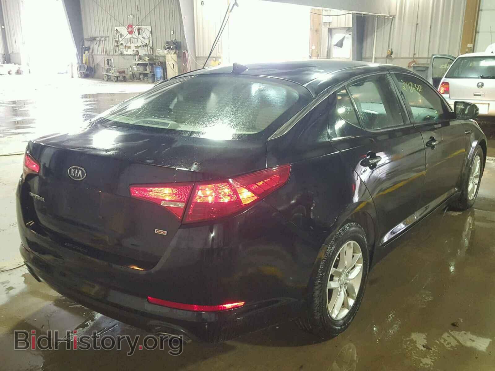 2012 KIA OPTIMA - VIN: KNAGM4A78C5287338 - Photo 4