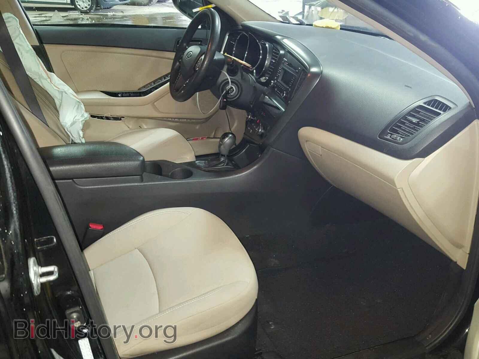 2012 KIA OPTIMA - VIN: KNAGM4A78C5287338 - Photo 5