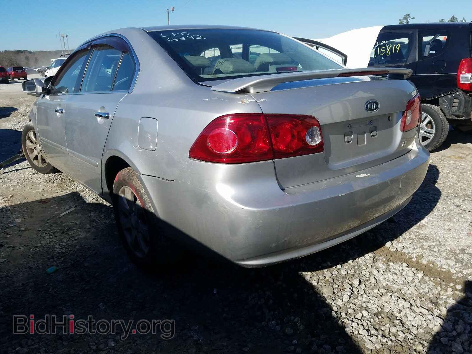2008 KIA OPTIMA - VIN: KNAGE123885226392 - Фото 3