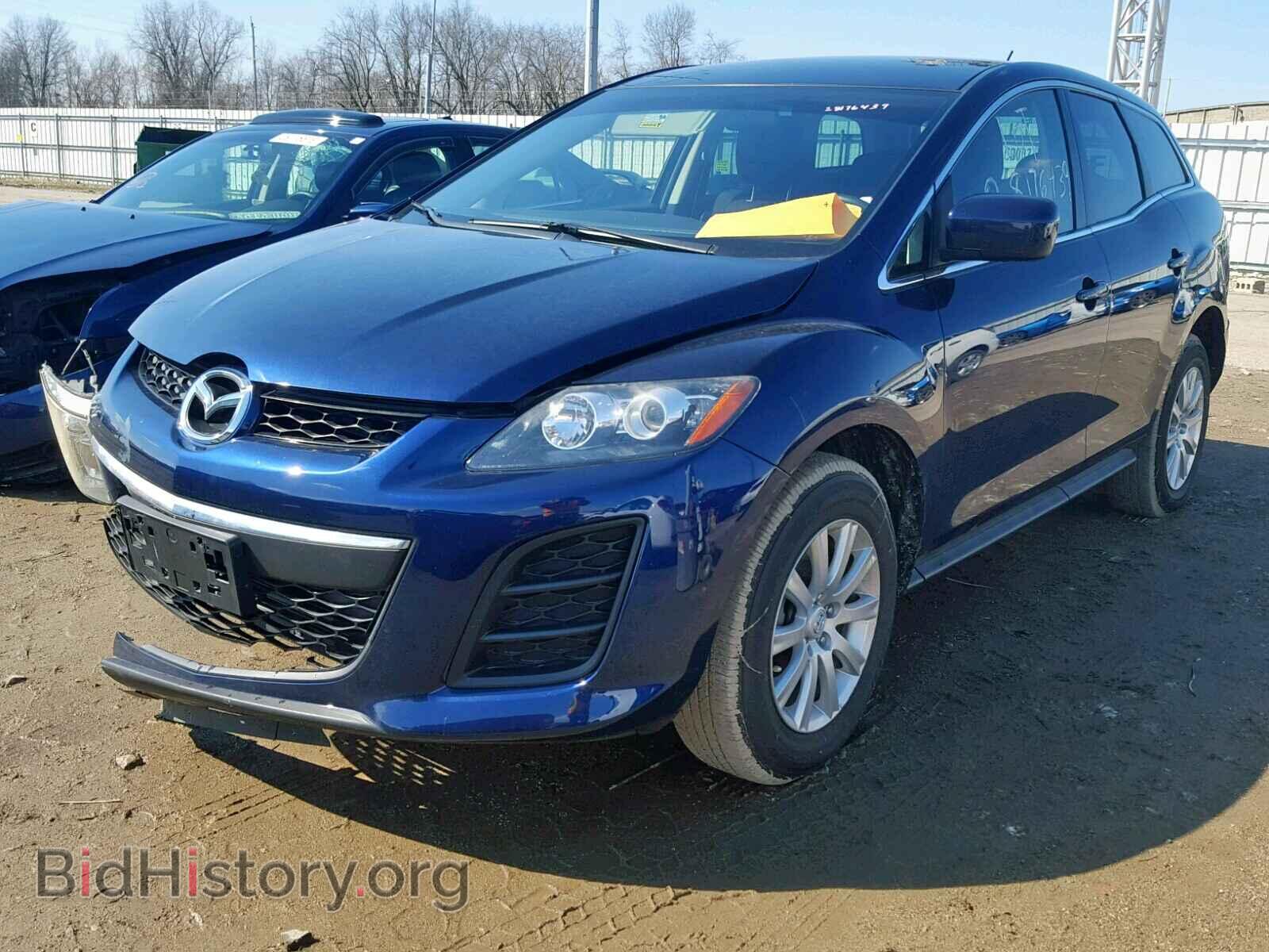 2011 MAZDA CX-7 - VIN: JM3ER2B50B0375090 - Фото 2