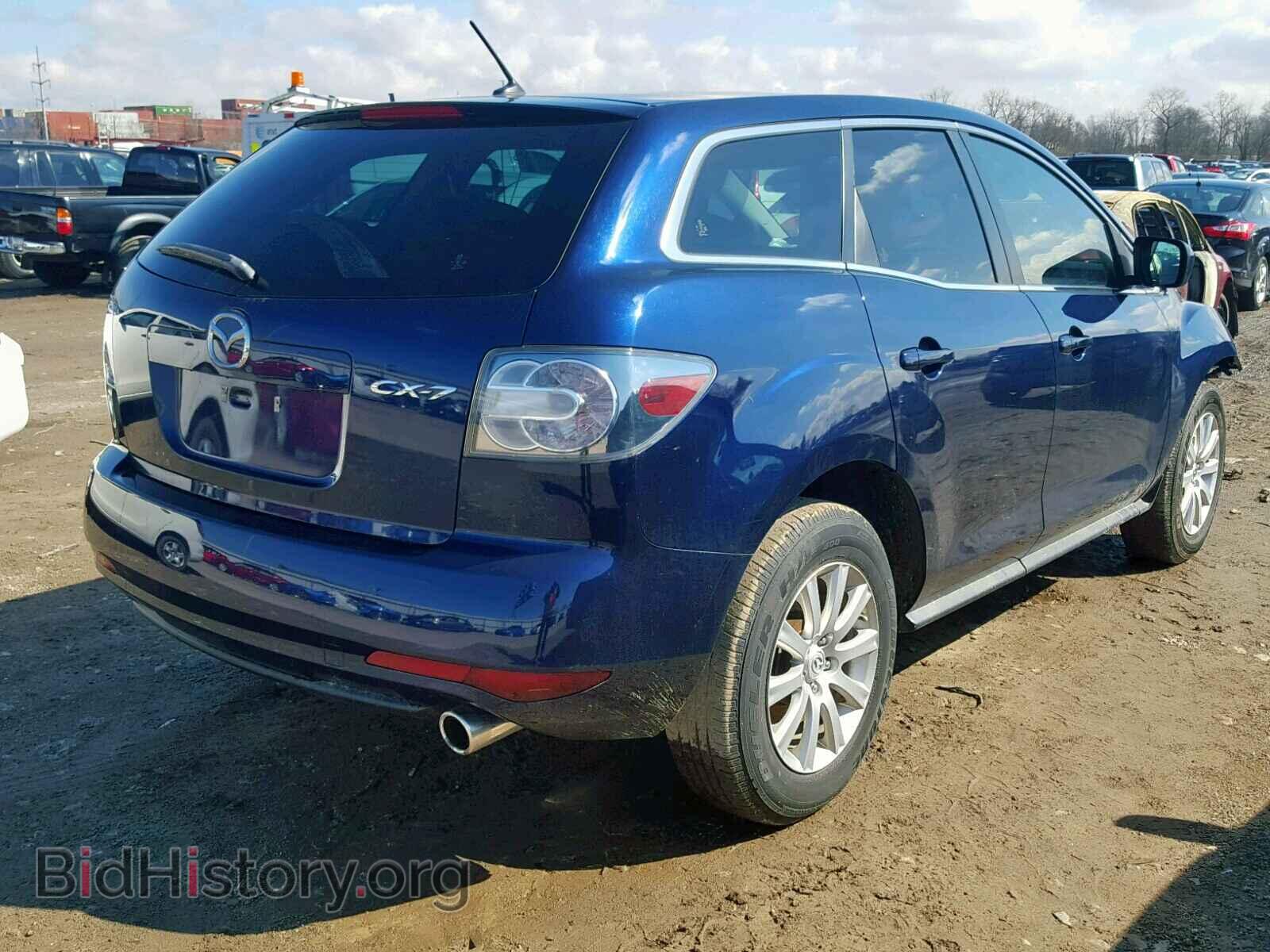 2011 MAZDA CX-7 - VIN: JM3ER2B50B0375090 - Фото 4