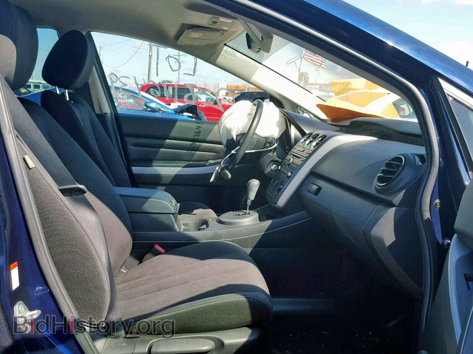 2011 MAZDA CX-7 - VIN: JM3ER2B50B0375090 - Фото 5