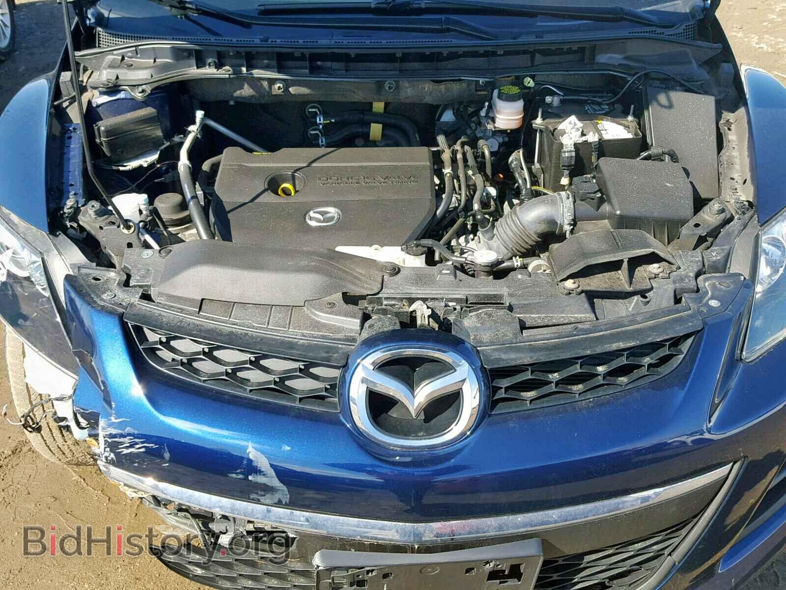 2011 MAZDA CX-7 - VIN: JM3ER2B50B0375090 - Фото 7