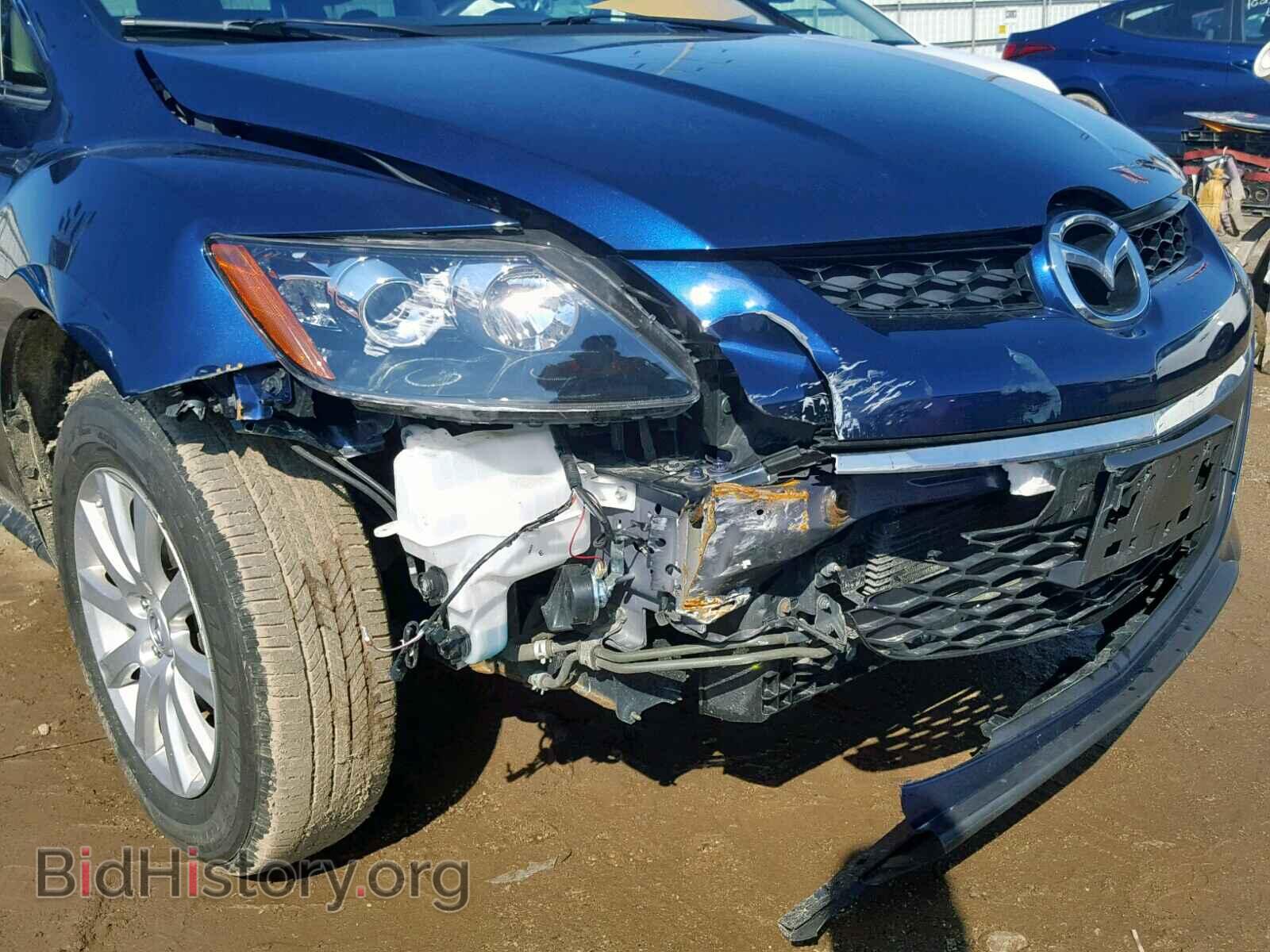 2011 MAZDA CX-7 - VIN: JM3ER2B50B0375090 - Фото 9