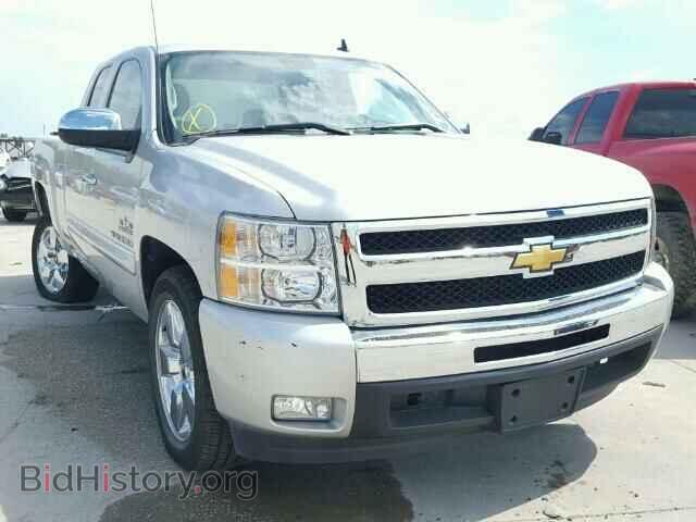 Photo 1GCRCSE00BZ382824 - CHEVROLET SILVERADO 2011