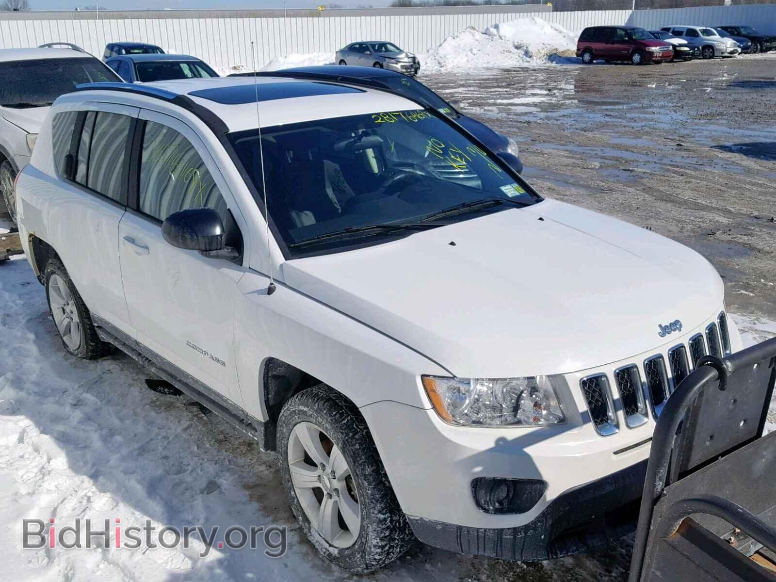 Photo 1J4NF1FB3BD282790 - JEEP COMPASS SP 2011