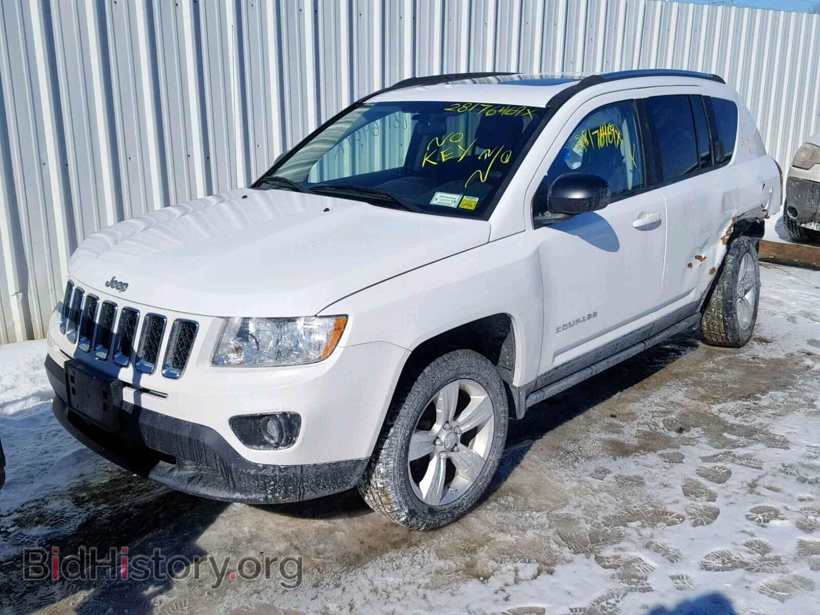 2011 JEEP COMPASS SP - VIN: 1J4NF1FB3BD282790 - Photo 2