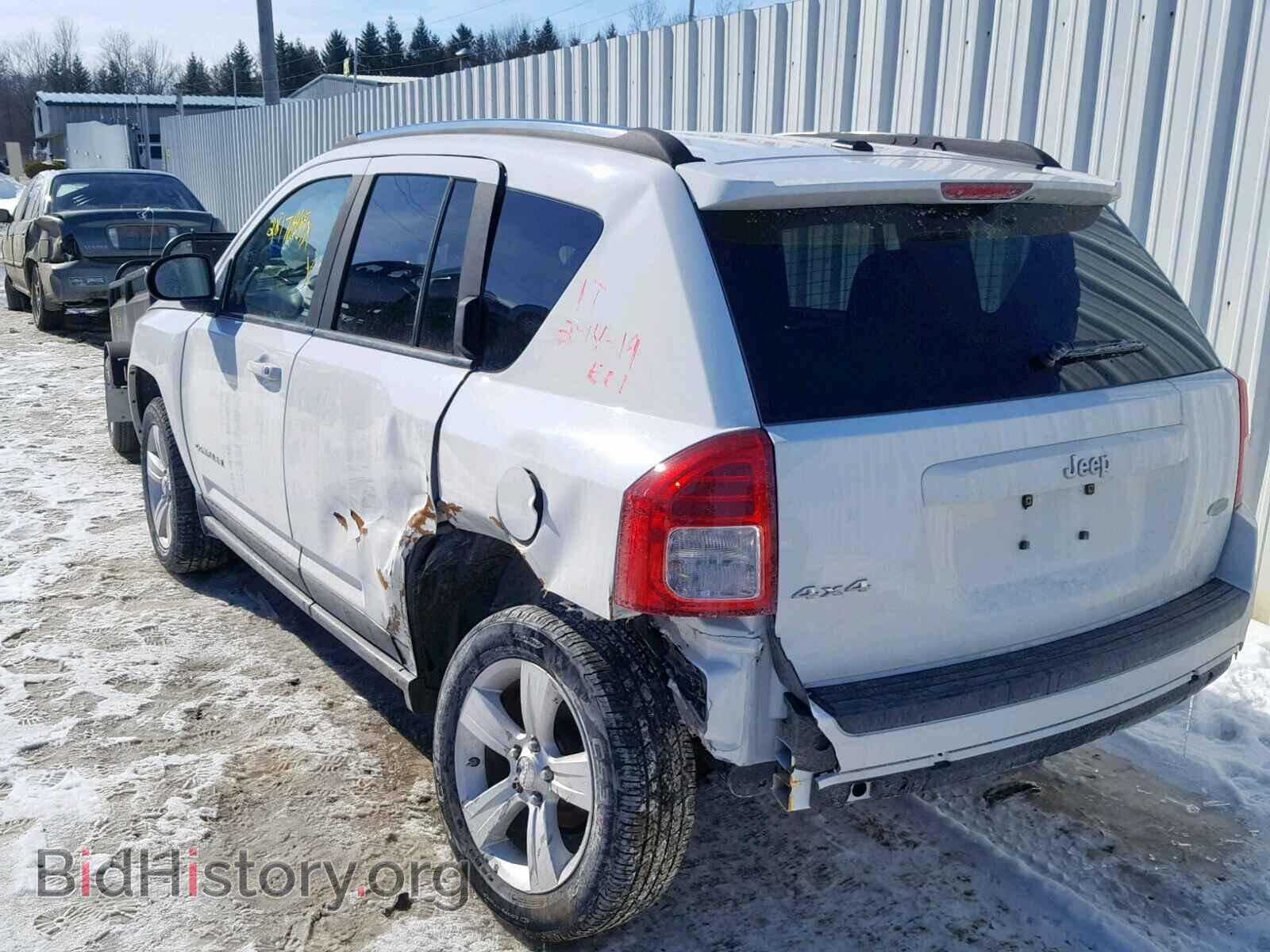 2011 JEEP COMPASS SP - VIN: 1J4NF1FB3BD282790 - Photo 3