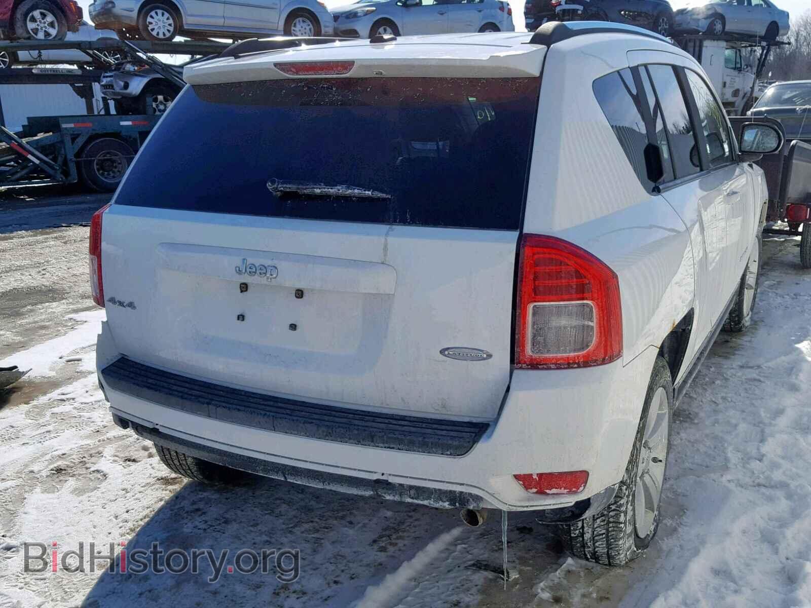 2011 JEEP COMPASS SP - VIN: 1J4NF1FB3BD282790 - Photo 4