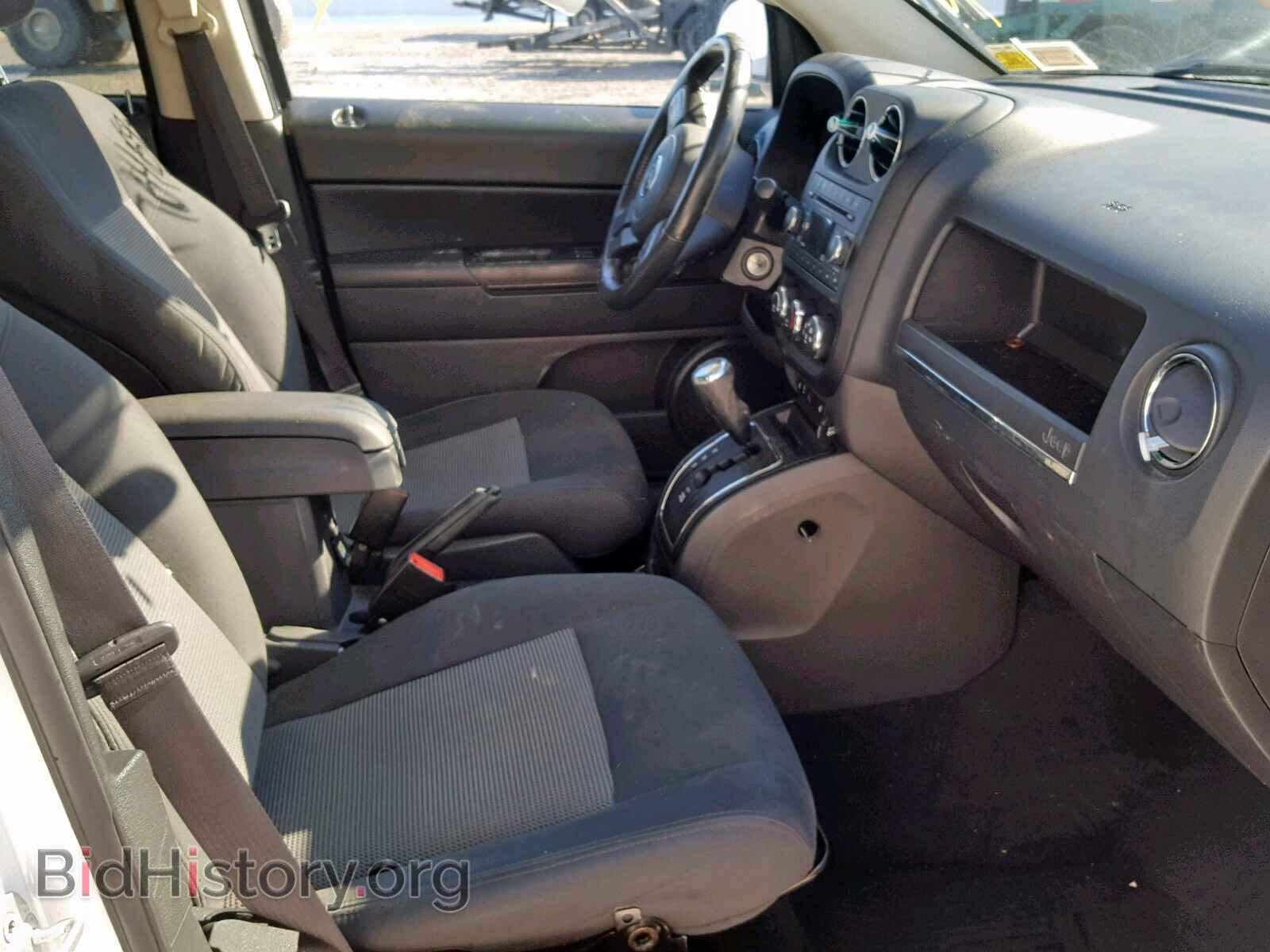2011 JEEP COMPASS SP - VIN: 1J4NF1FB3BD282790 - Photo 5